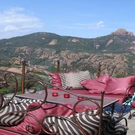 La Cousinade De L'esterel Semesterbostad *