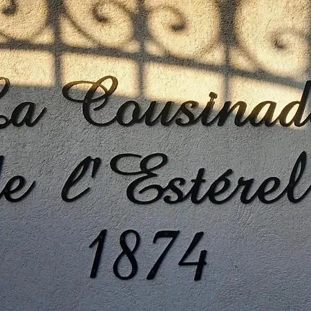 Semesterbostad La Cousinade De L'esterel