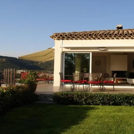 Semesterbostad La Cousinade De L'esterel *