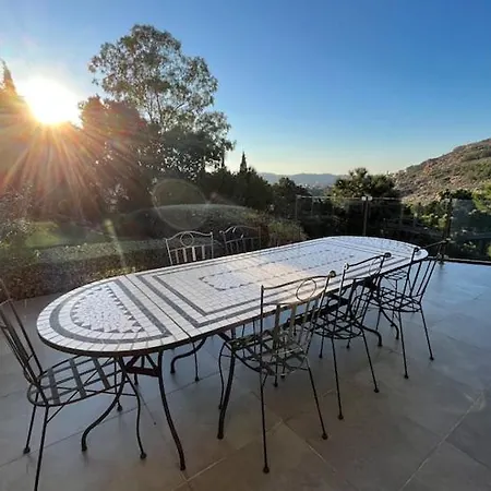 La Cousinade De L'esterel Сasa de vacaciones Saint-Raphaël