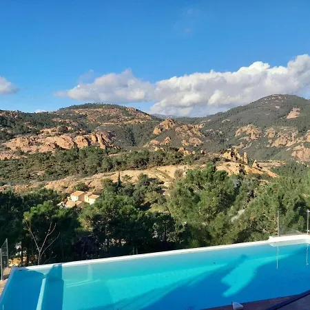 La Cousinade De L'esterel Сasa de vacaciones Saint-Raphaël