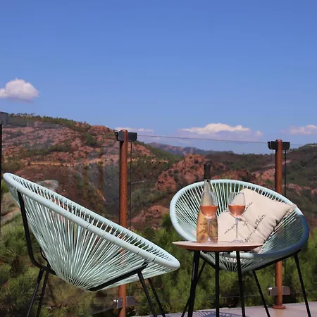 La Cousinade De L'esterel Сasa de vacaciones Saint-Raphaël