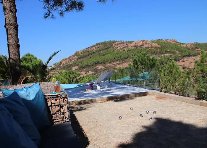 La Cousinade De L'esterel Сasa de vacaciones Saint-Raphaël